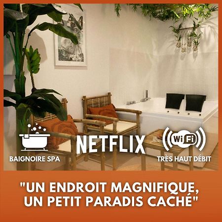 Bali Serenity Balneo Et Lit Rond Lagnieu Ngoại thất bức ảnh